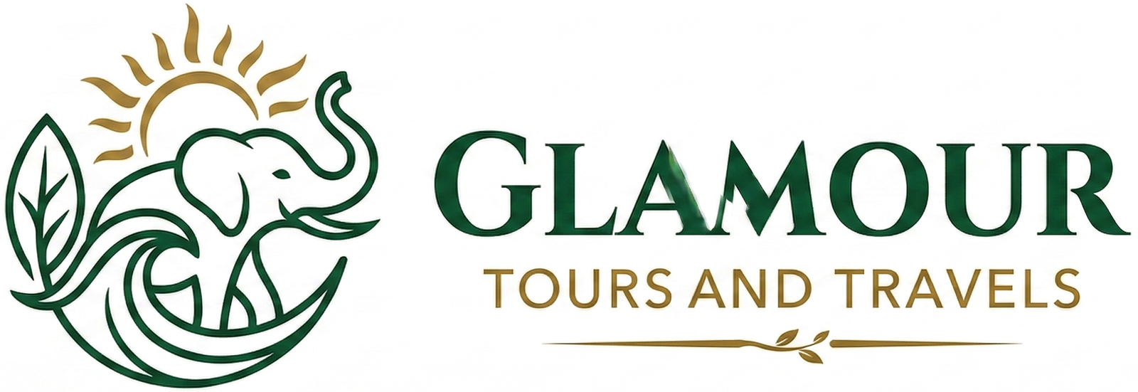 GLAMOUR Tours & Travels Logo